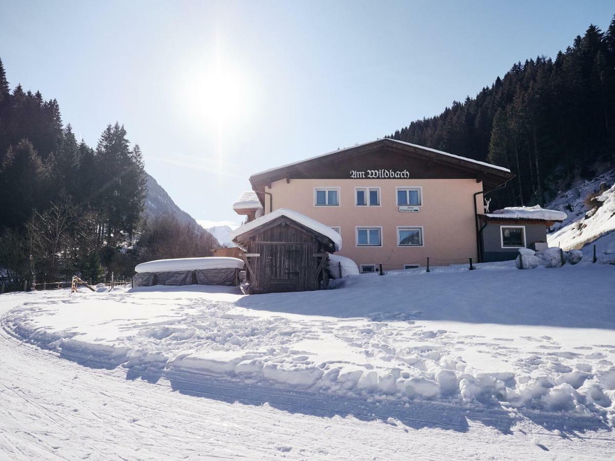 Wildbach Apartments Neustift im Stubaital Eksteriør billede